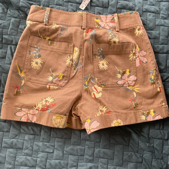 Madewell shorts women’s small flower - Picture 1 of 3